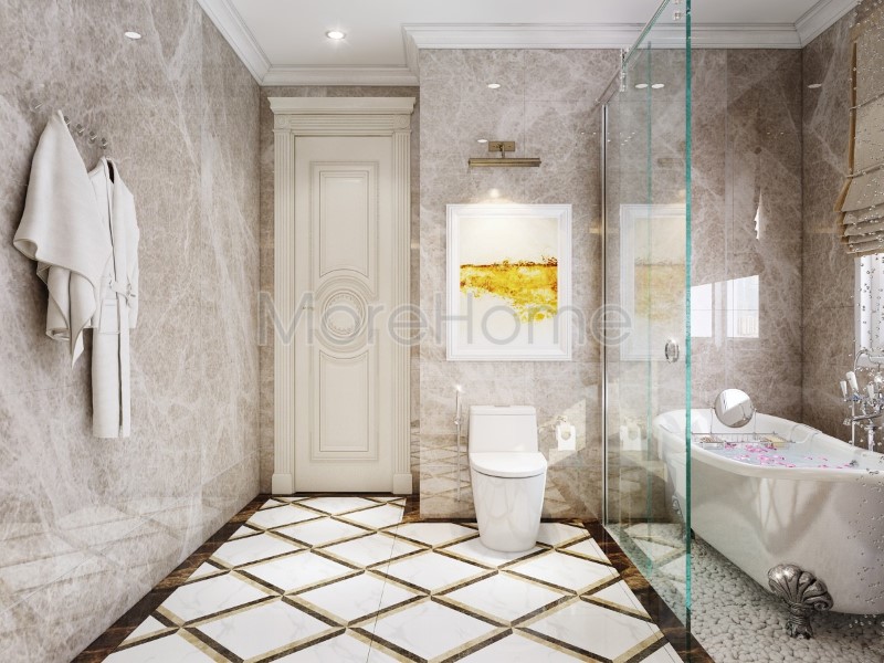 Thiết kế nội thất các khu vực tại khách sạn 3 sao Bình Định